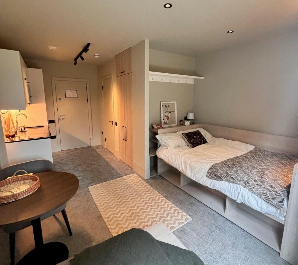 Double bed