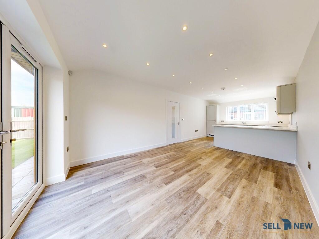 Open plan living 