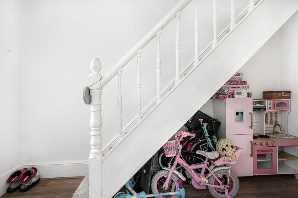 Stairs to first floor