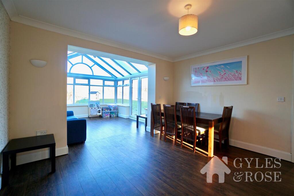 Dining room/garden room