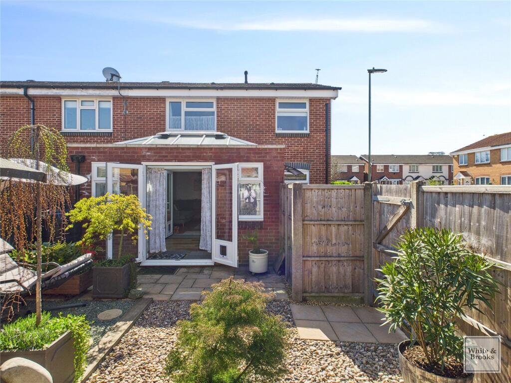 Rear Of Property