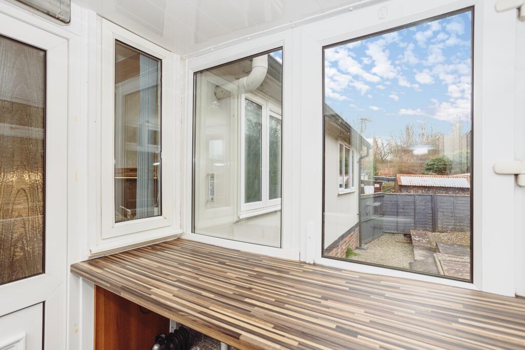 Conservatory/Utility Room