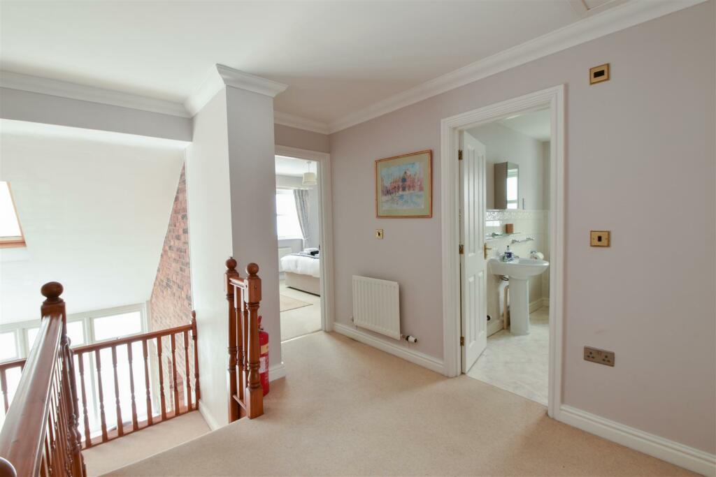 Upstairs Hallway