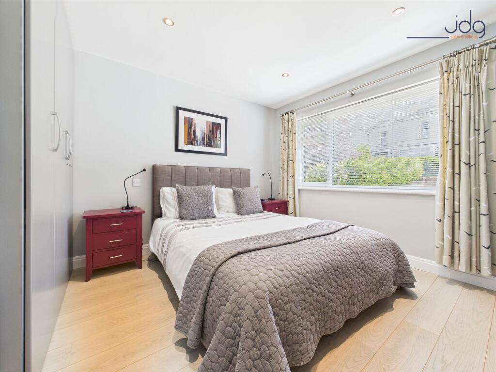 Downstairs Double Bedroom