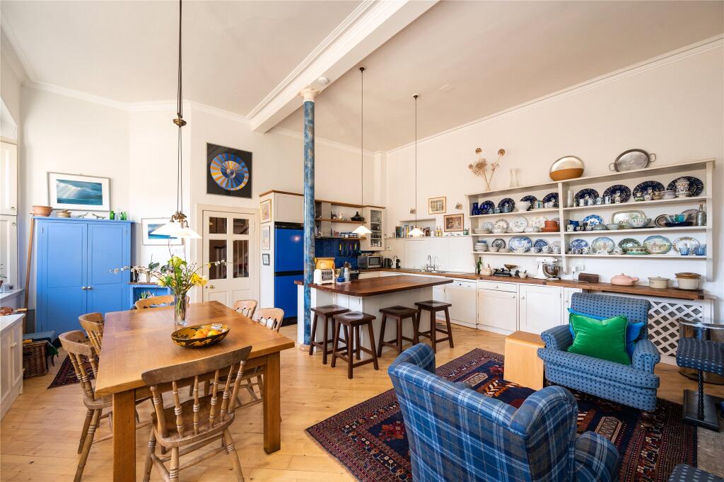 Open Plan Kitchen