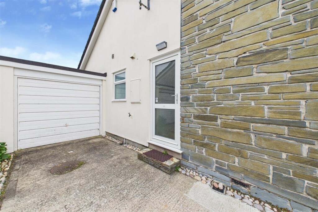 Side and Garage