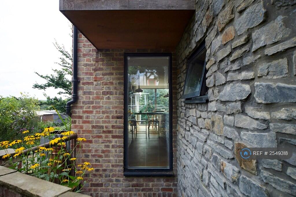 Outside (Looking Into Kitchen)