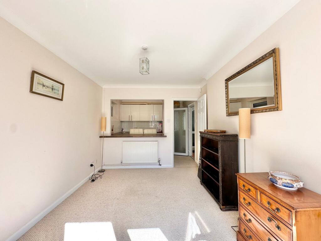 Annexe living room