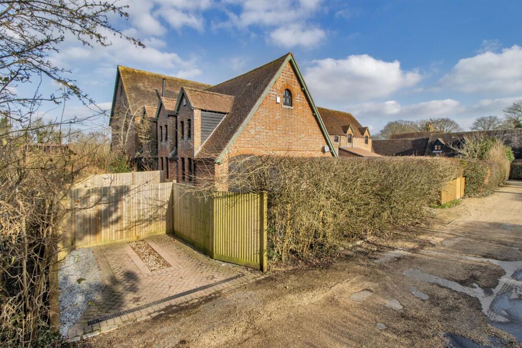 Side Elevation &amp; Parking