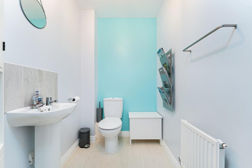 Downstairs Cloakroom