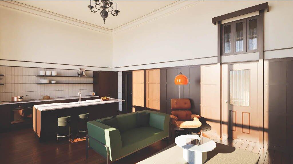 CGI Kitchen/Diner