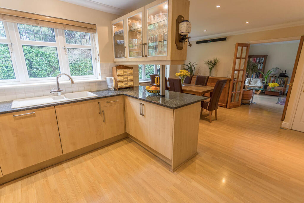 Kitchen Open plan to Dining Room
