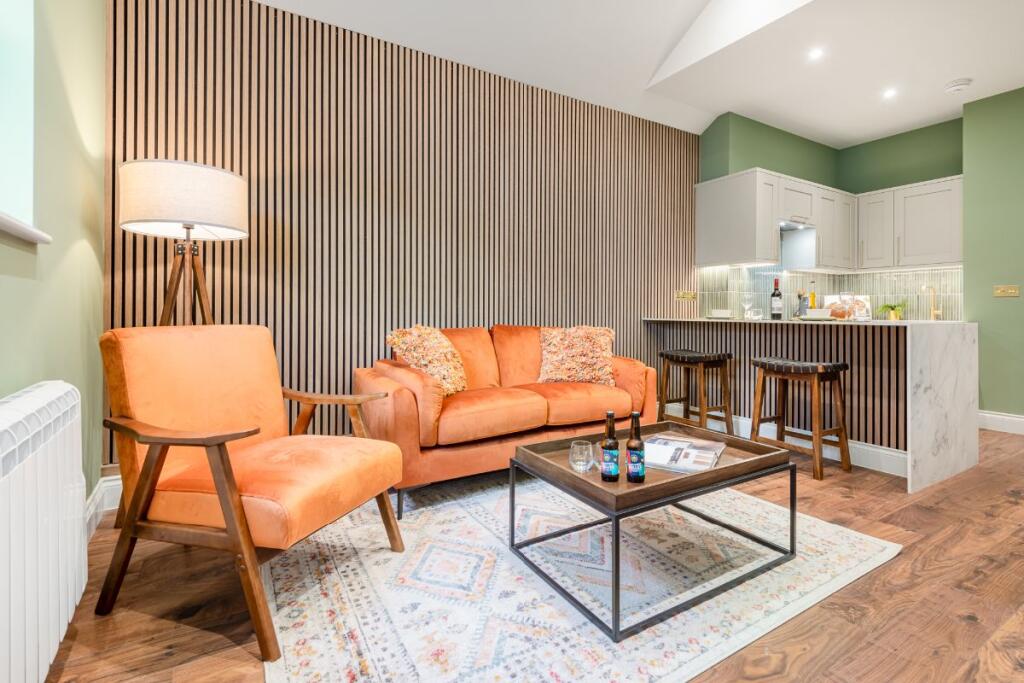 The Studio - Living Area