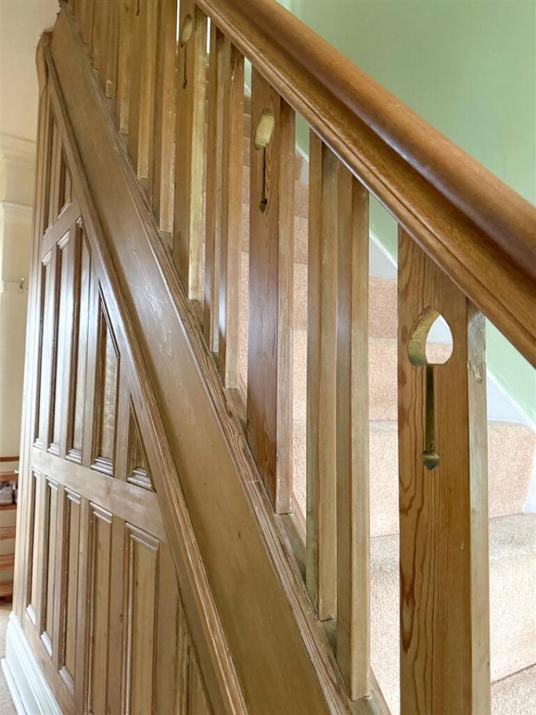 Staircase to First Floor