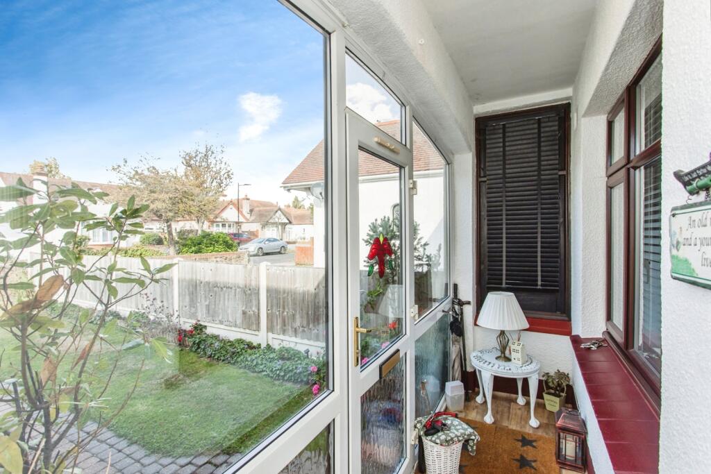 Entrance Porch
