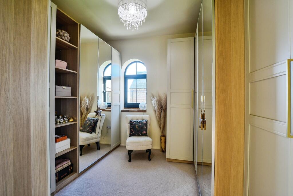 Dressing room