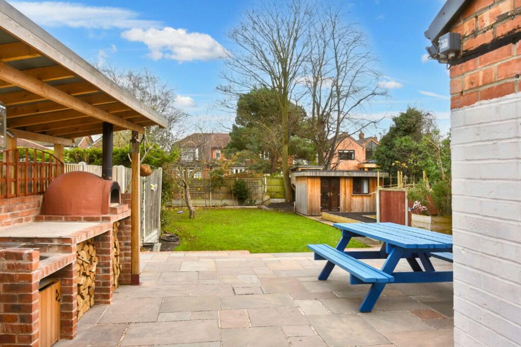 Pizza Oven, Patio, Lawn and Office