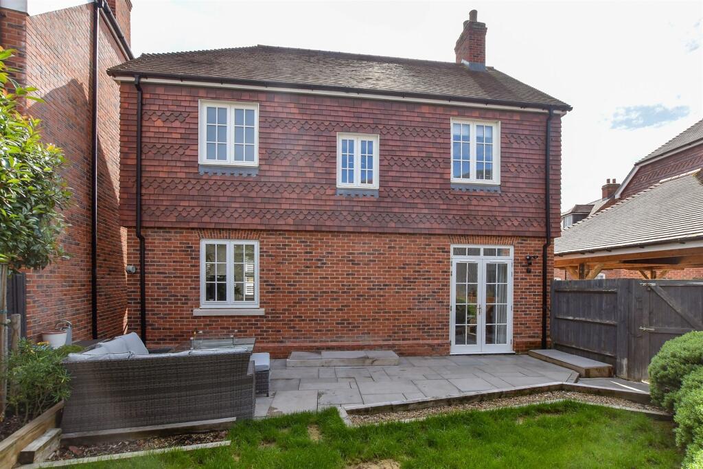 Rear Elevation