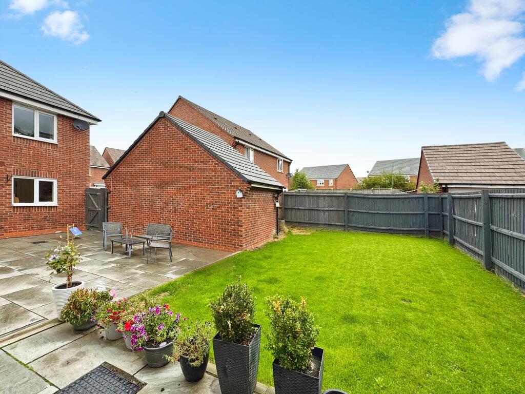 27 Oak Tree Road, Great Glen, Leicester, LE8 9HP