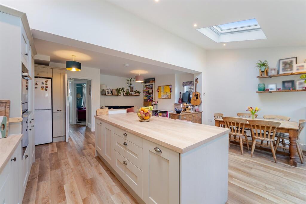 Kitchen/Dining/Family Room