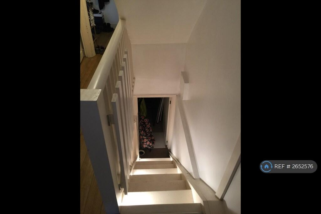 Steps Down To Cellar