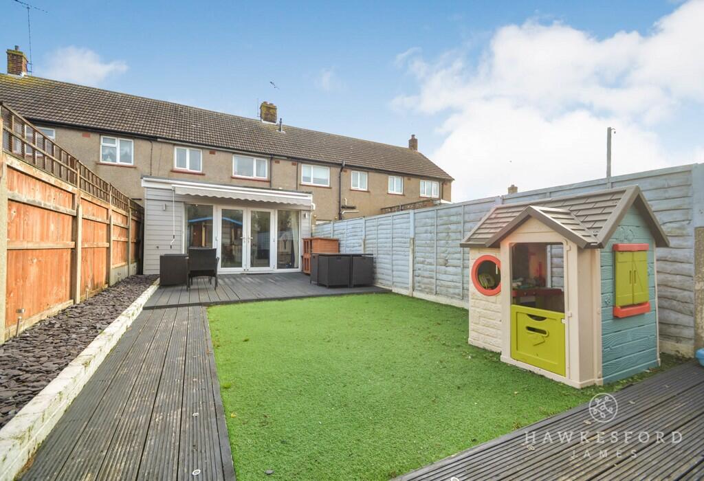 The Grove, Herne Bay - Garden 
