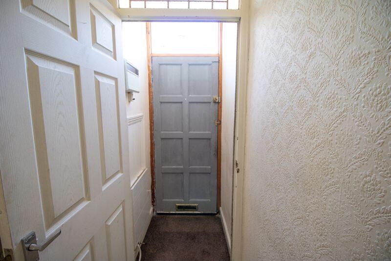 Entrance Vestibule