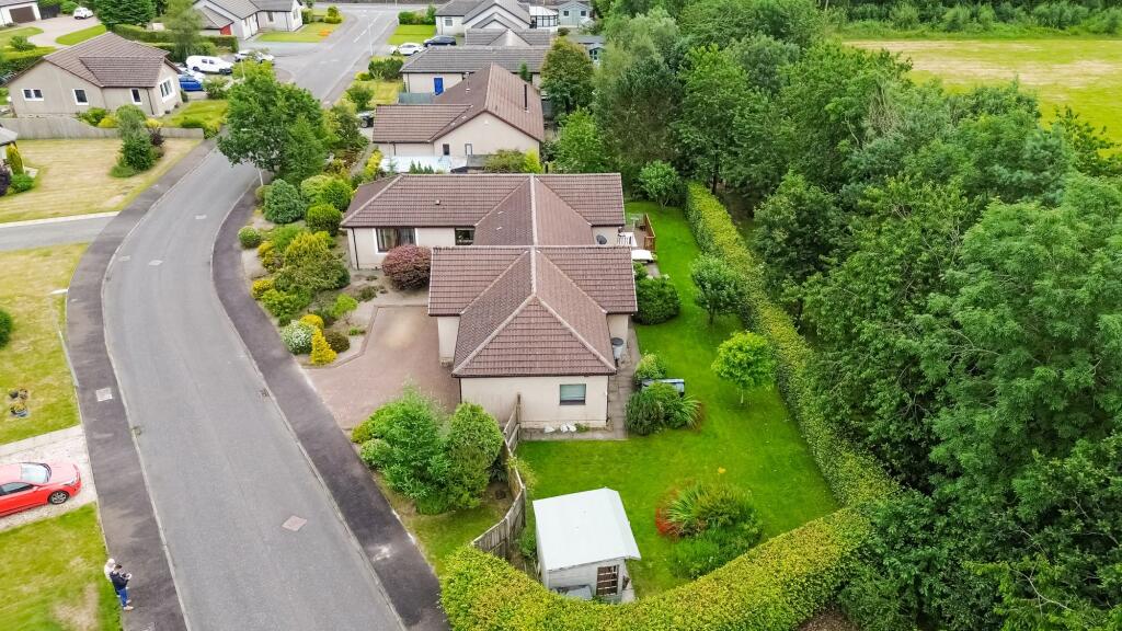 Aerial street view