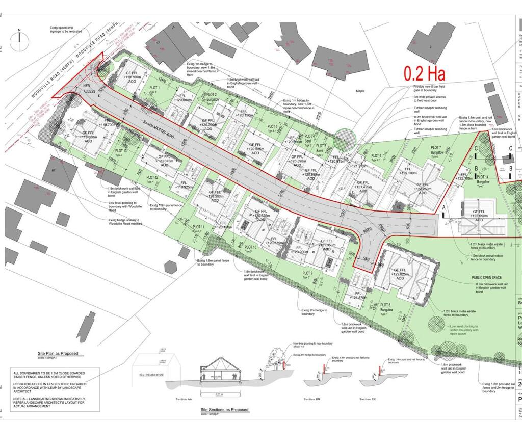 Builidng Plot, Hartshorne.