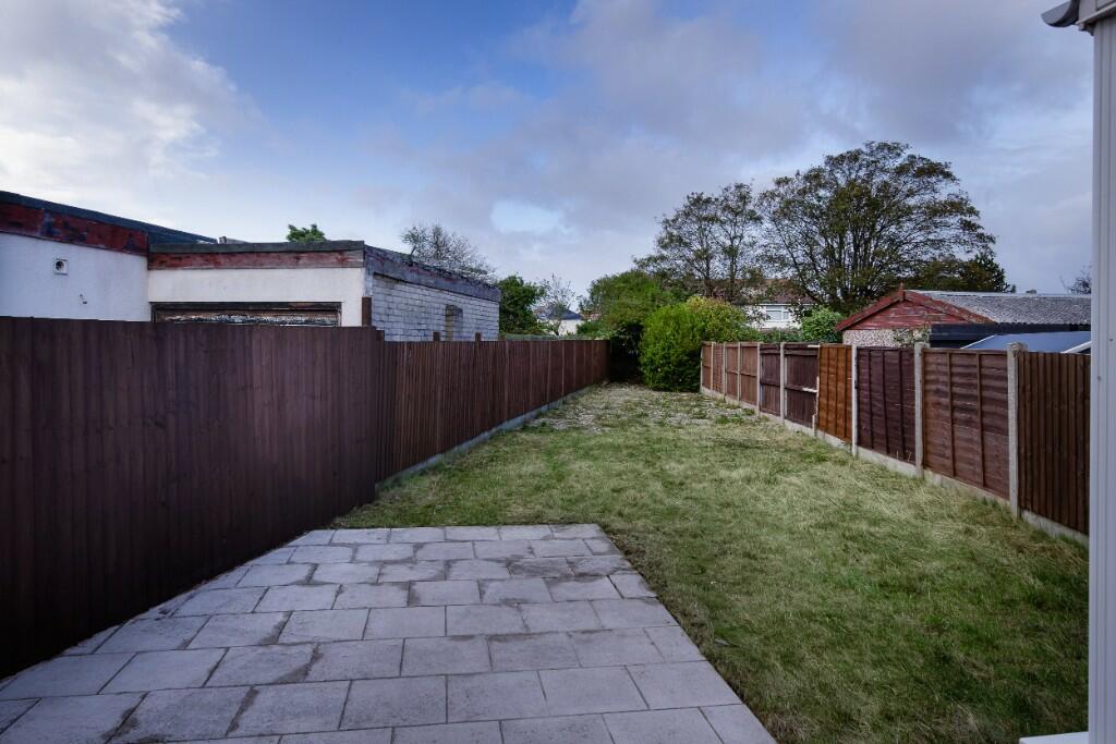 Back garden