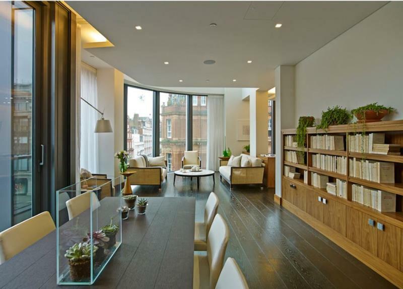 Open Plan Dining