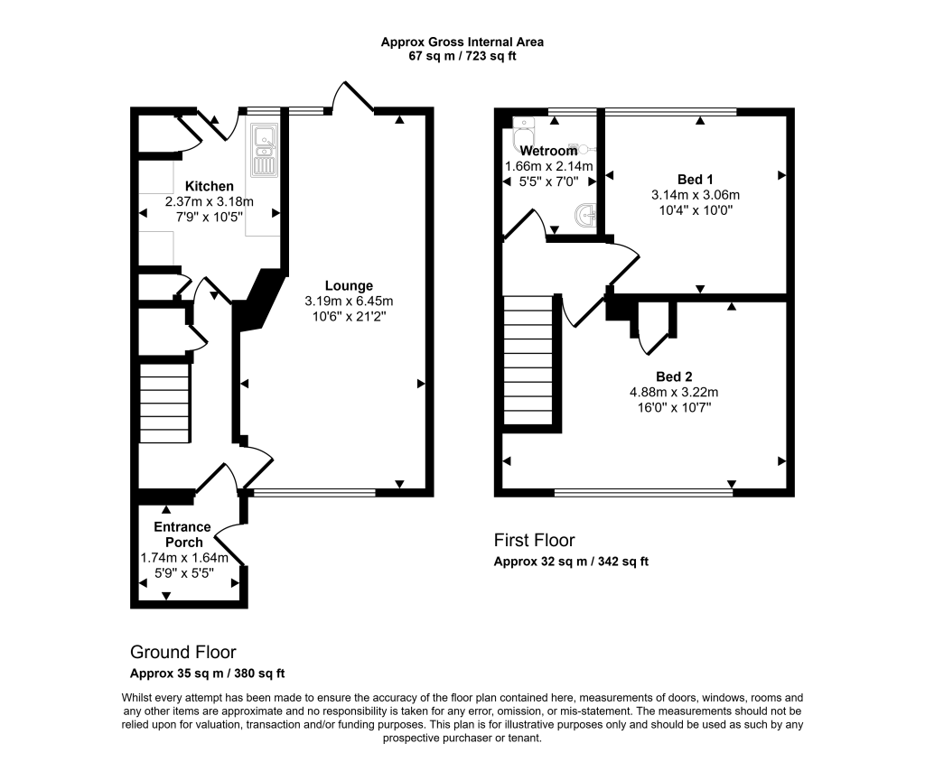 54 The Willows, Stevenage, Hertfordshire, SG2 8AP