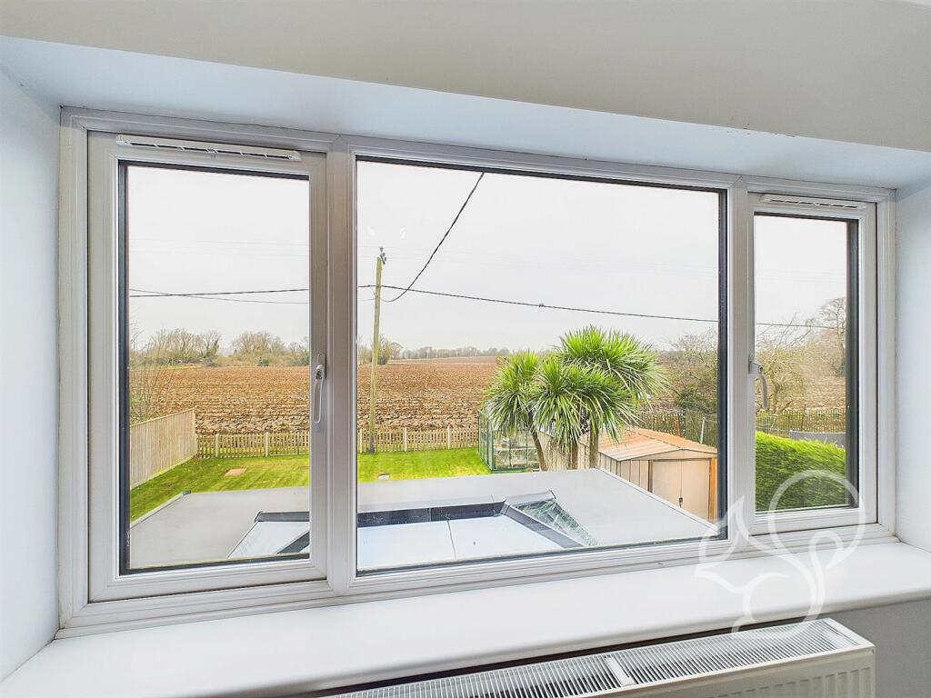 Bedroom View To Rear