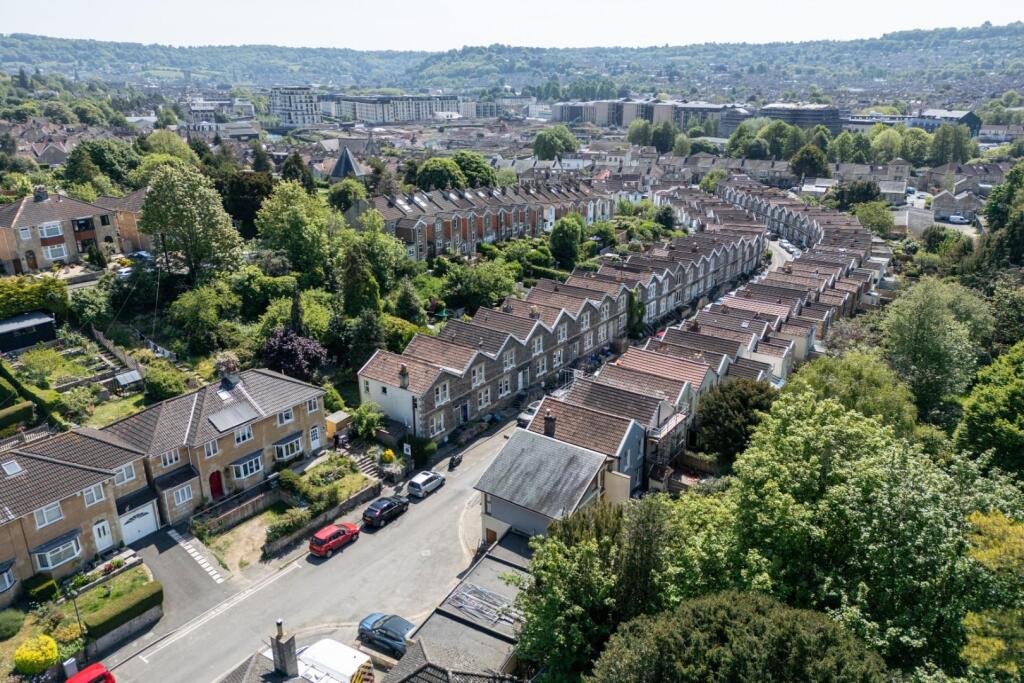 51 Audley Grove, Lower Weston, Bath, BA1 3BS - Aer