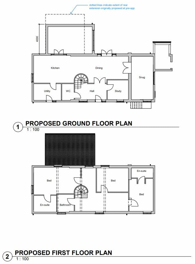 Proposed Floorplan