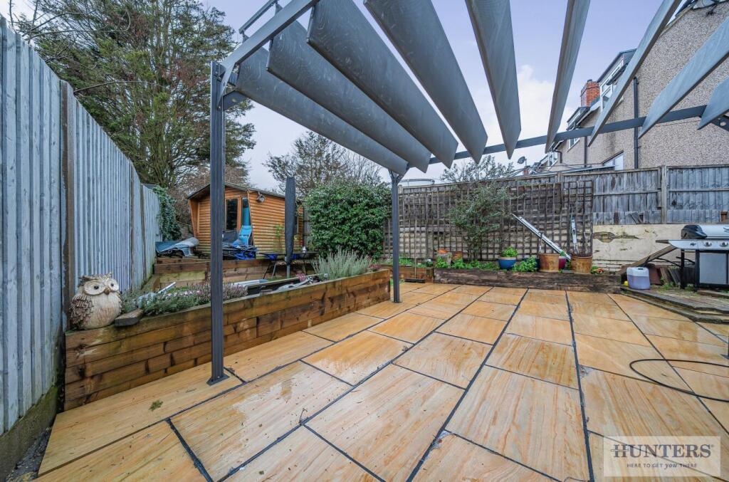 Rear Garden View 2