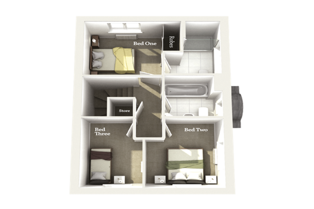FIRST - FLOOR PLAN