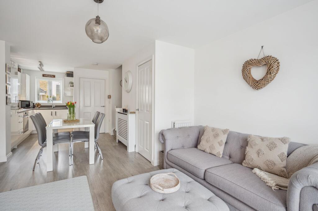 Kitchen/Dining/Living Room