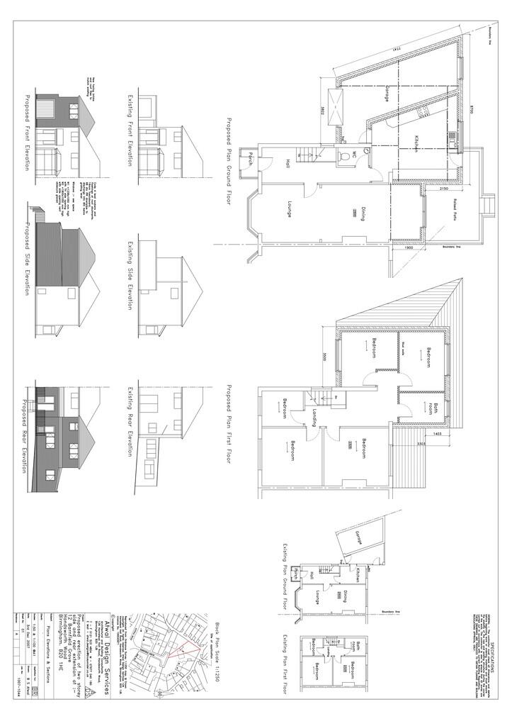 Extension Plans B...