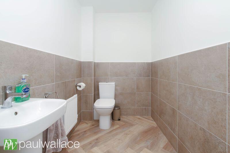 Ground Floor Cloakroom