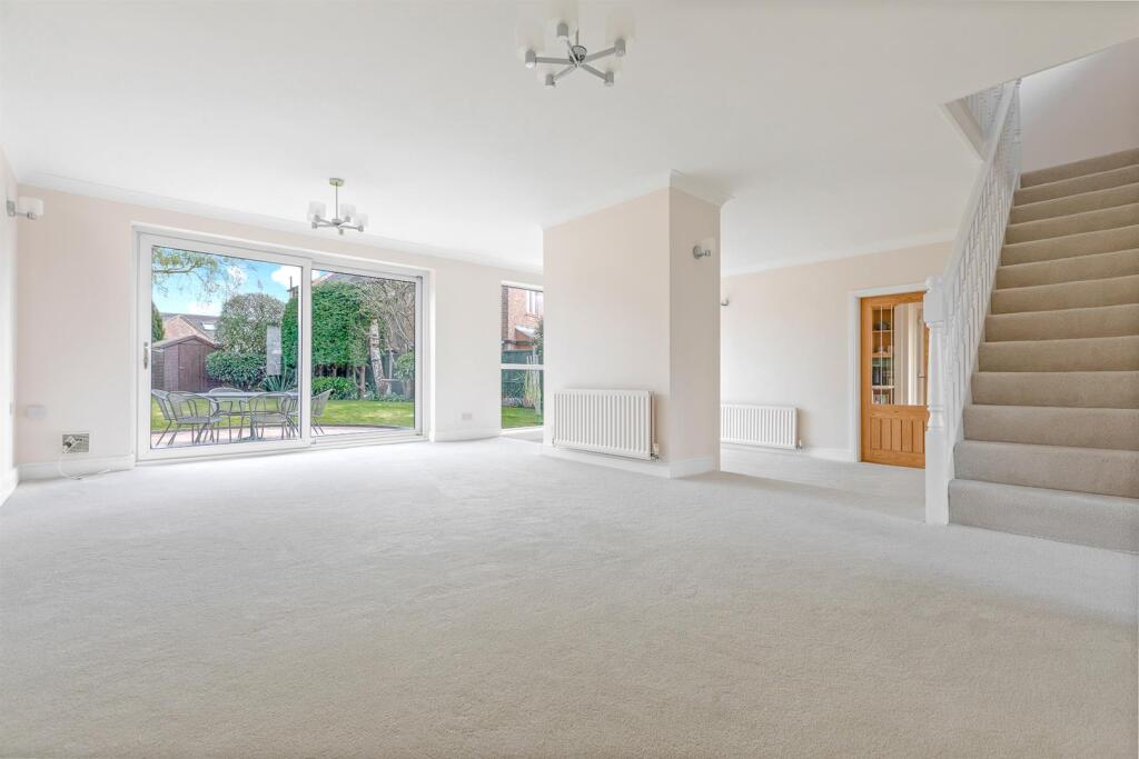 Open plan sitting room