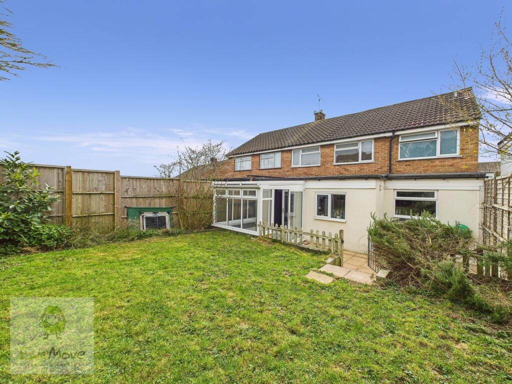 View Of The Back Of The House