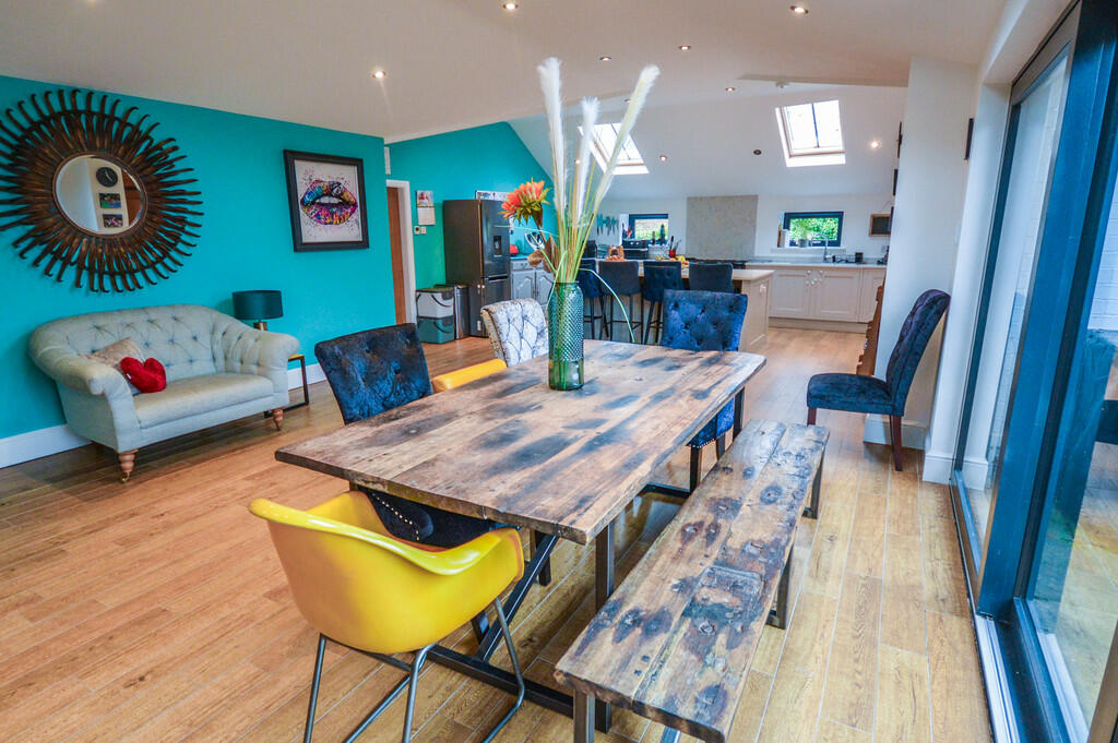 Open-Plan Kitchen...