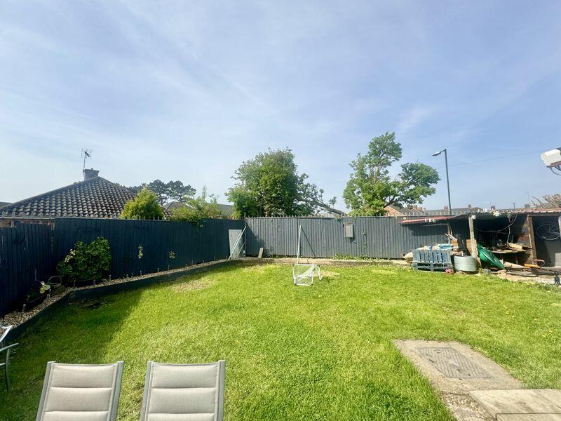 Rear garden view 2