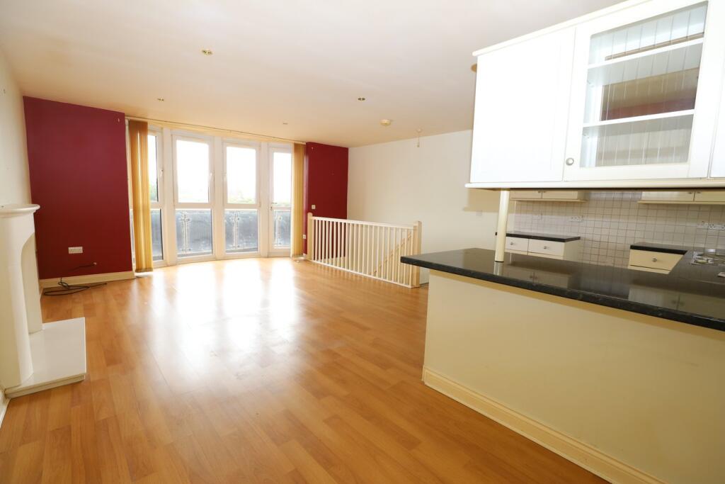 Living Area &amp; Kitchen