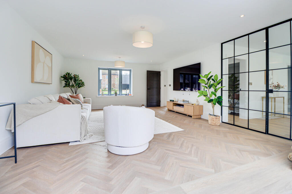 Plot 4 living room