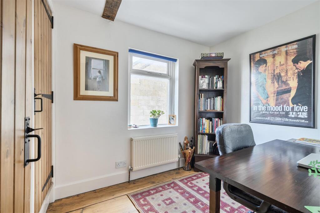 Study/Possible Bedroom Four