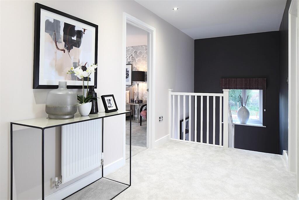 Nice and spacious landing