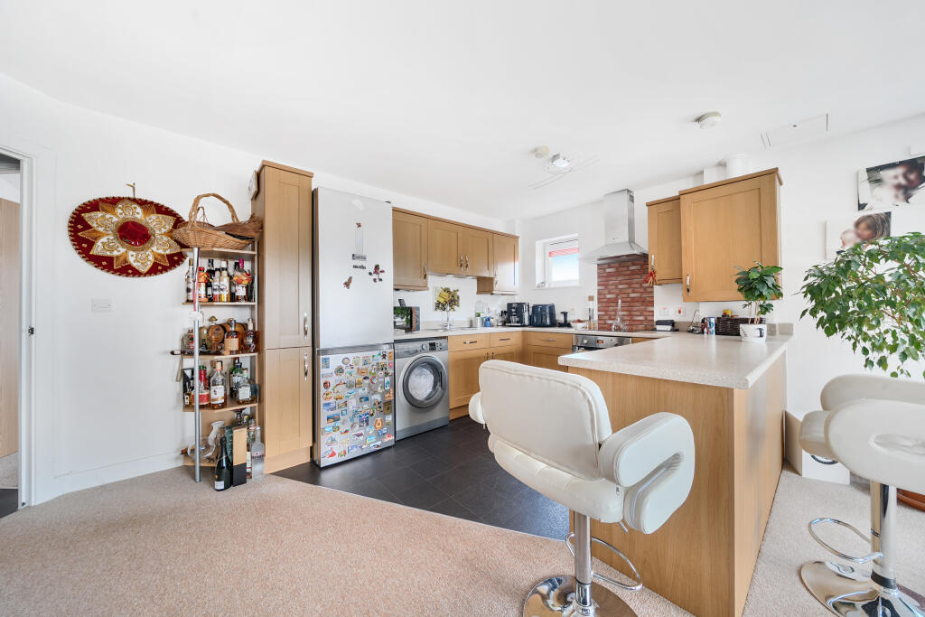 Open Plan Kitchen / Living. / Dining Room