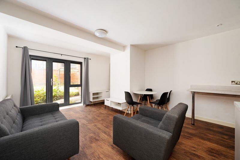 Open plan living